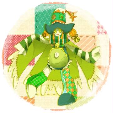 楽しみのカカシネコちゃん