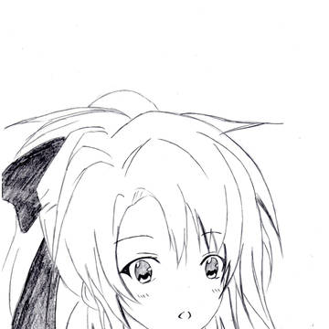 リンダ （林田奈々) を描いてみた