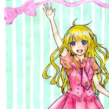 アイドルを描きたかったんだけど