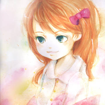 女の子