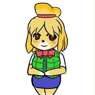 しずえさん→ぶつ森持ってない