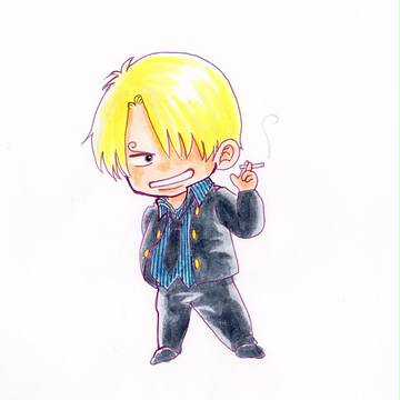 サンジさん。