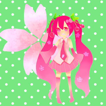 桜ミクさん