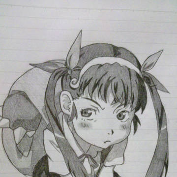[模写]八九寺真宵