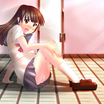 出、出～トイレで転ぶ奴～