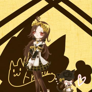 黄色のセーラー服