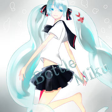 Bottle Miku
