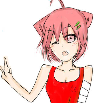 猫耳少女