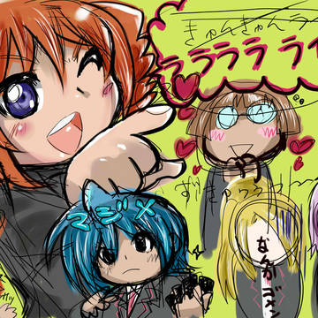 感想絵…のようなもの