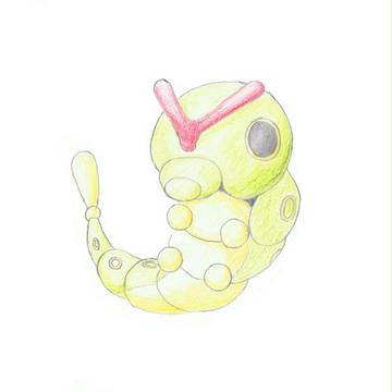 010 キャタピー～012 バタフリー