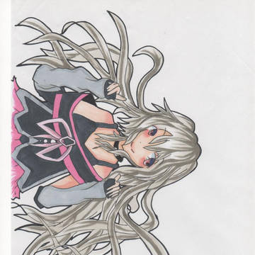 IAさん描いてみました