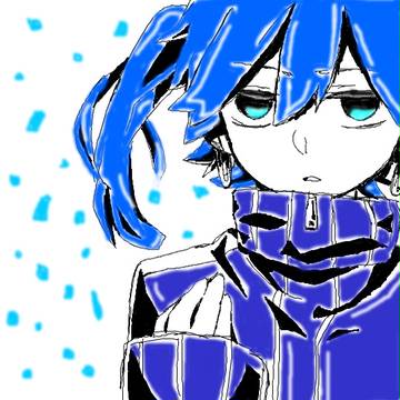 エネ　塗らせていただいた
