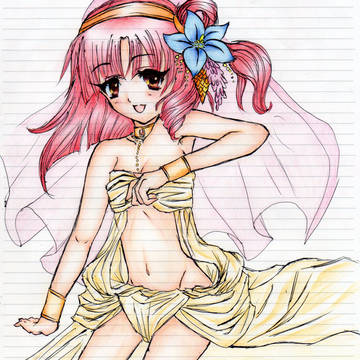 踊り子モルジアナ