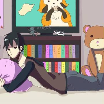 可愛い物大好きな男の子