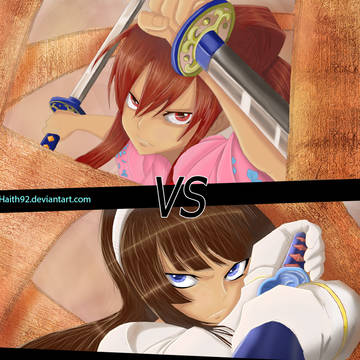 erza vs kagura