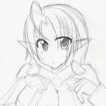 下書きー