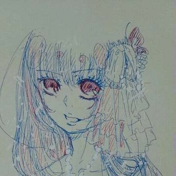 赤い目