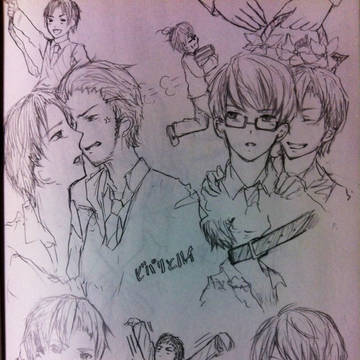 bbli落書き