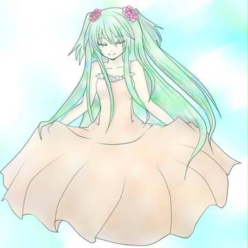 ミク【塗らせていただきました】