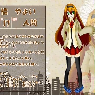 【おと町】橘　やよい【住民票】