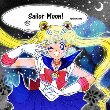 Sailor Moon Manga coloring