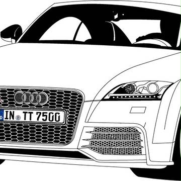 Audi TT RS