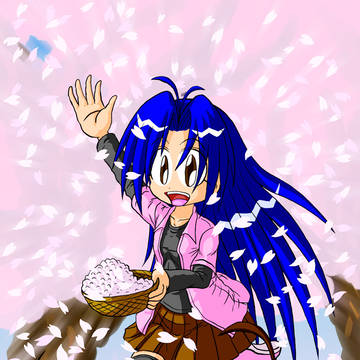 桜満開