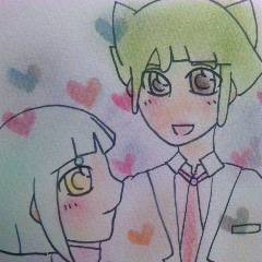 カイくんと滝ちゃん（イナゴ）