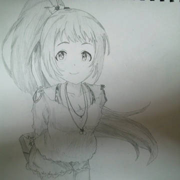 【模写】 若林 智香