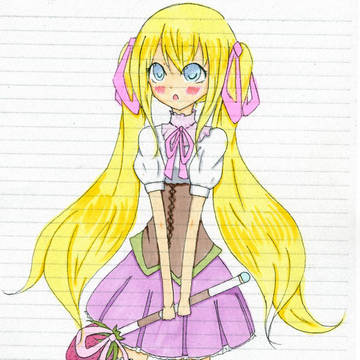 女の子