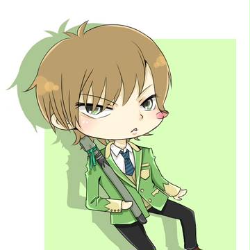 緑の子
