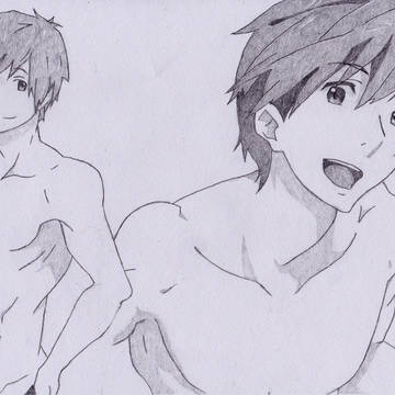 京アニ水泳編CMより