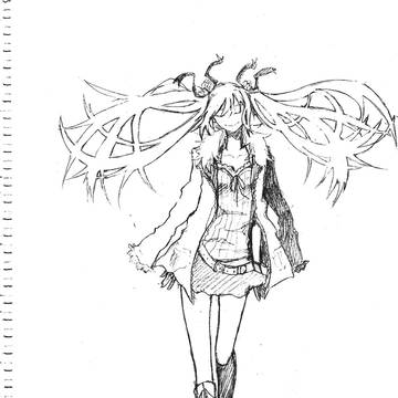 落書きミク