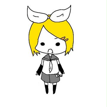 らくがき　りん