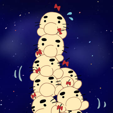 どこまでいったらあの星につくのかな