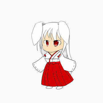 初作プロフ絵