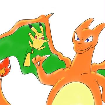 おかえり、リザードン!