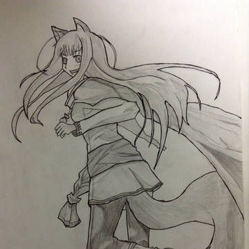 ホロを描いてみた