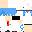 マインクラフト,夏服っぽい子スキン　ちっちゃまデータ