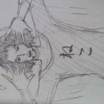 復活したからひたすらルッチ落書きあげた