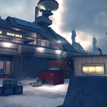 Modern Combat 4 Antarctica