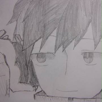 じん(自然の敵P)さんのTwitterのアイコンを書いてみた