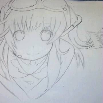 GUMIちゃんの落書き