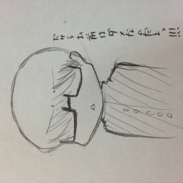 一分書き緑間