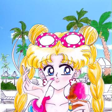 Beach Bunny　ビーチ　バニー