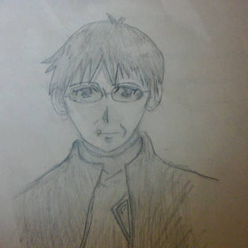 シンジ君がゲンドウくらいになったらきっとこんな感じ