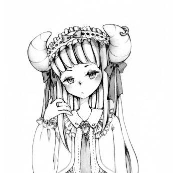 つの