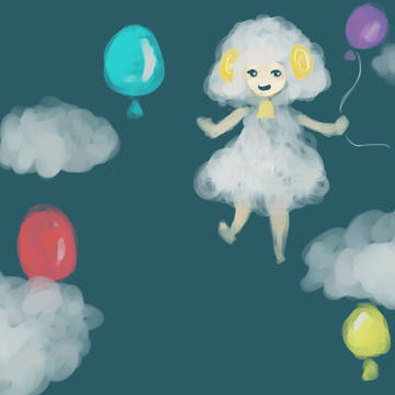 そらのおさんぽ。　めりーさん