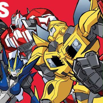 トランスフォーマープライム缶ペンケース