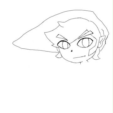 Zelda Draw 01
